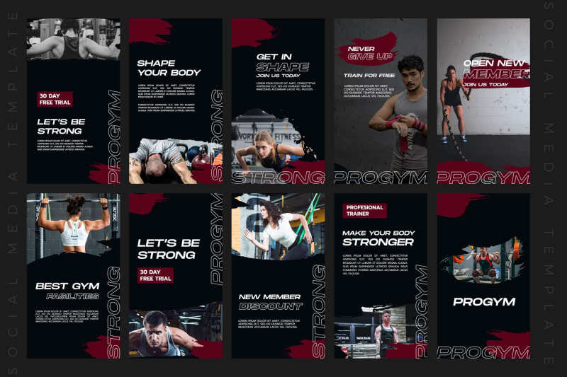 progym-sport-instagram-story-template