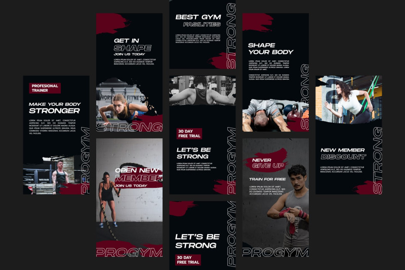 progym-sport-instagram-story-template