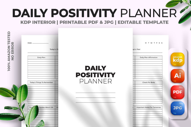 daily-positivity-planner-kdp-interior