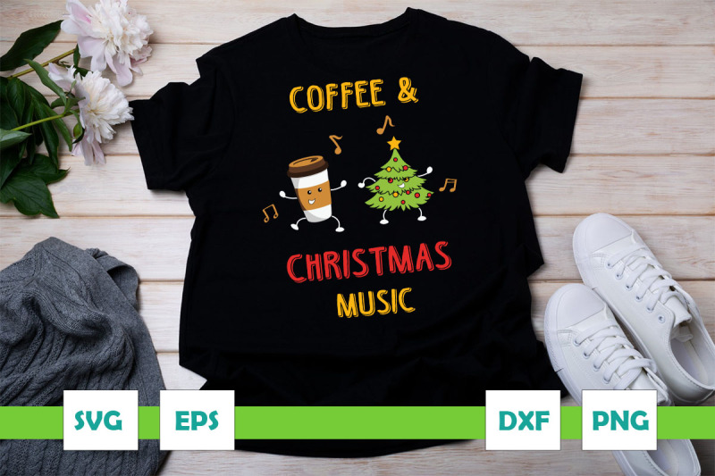 coffee-and-christmas-music