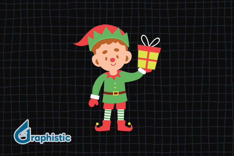 christmas-elf-with-gift-box