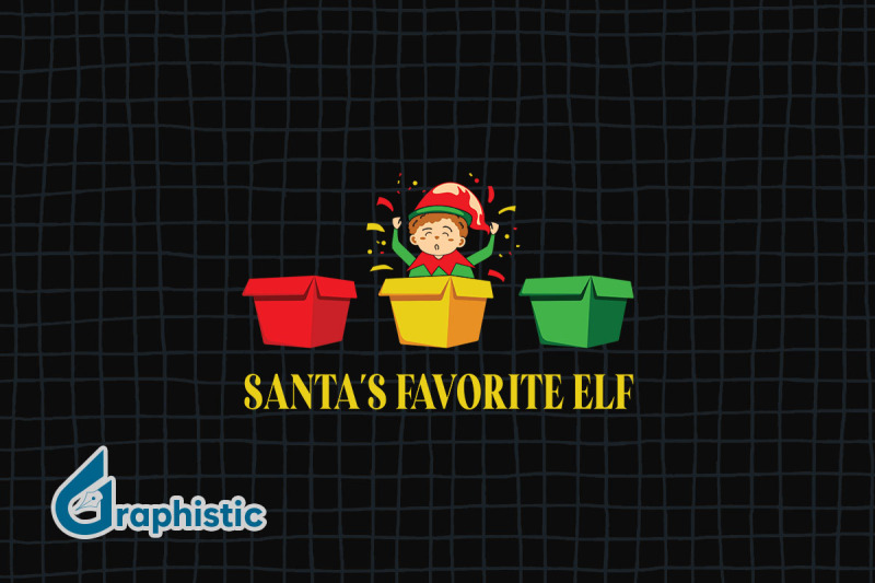 santa-039-s-favorite-elf-christmas-elf