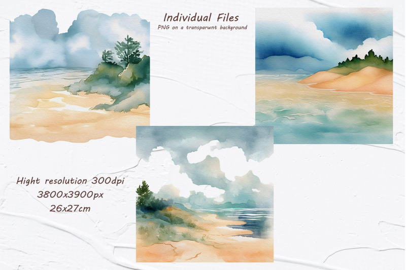 seascape-watercolor-clipart-beach-clipart