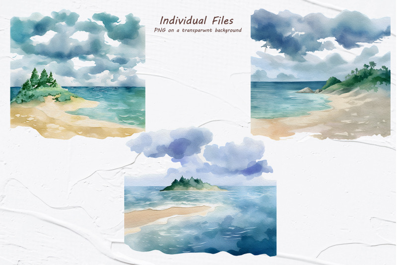 seascape-watercolor-clipart-beach-clipart