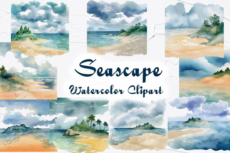 seascape-watercolor-clipart-beach-clipart