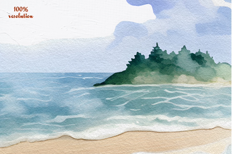 seascape-watercolor-clipart-beach-clipart