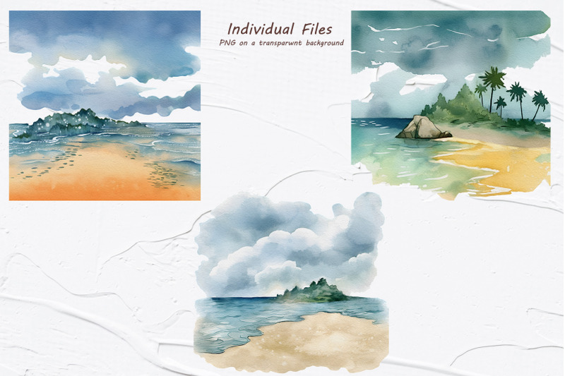 seascape-watercolor-clipart-beach-clipart