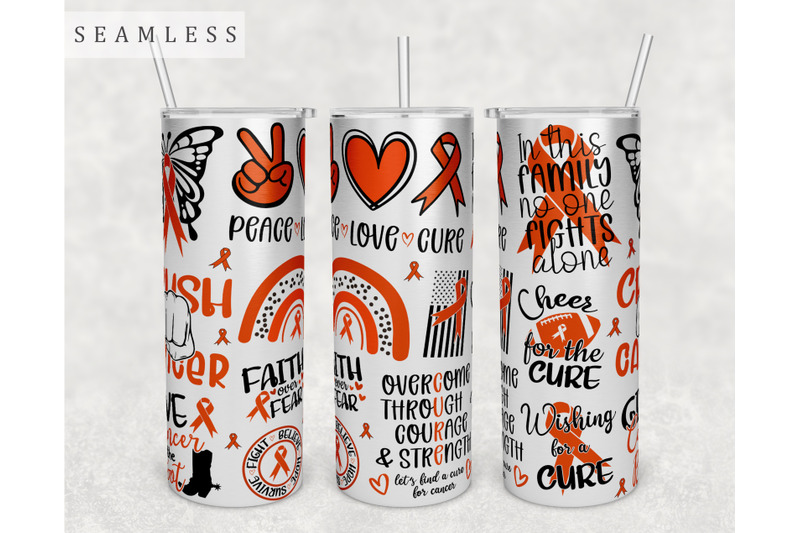 leukemia-awareness-tumbler-wrap-20-oz-skinny-tumbler-leukemia-png