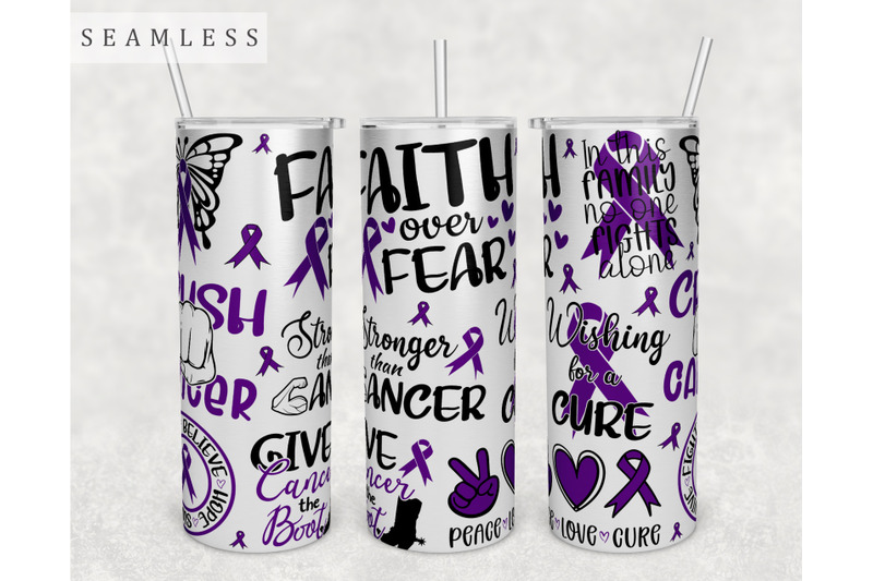 pancreatic-cancer-awareness-tumbler-wrap-20-oz-skinny-tumbler-png