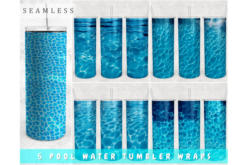 pool-water-tumbler-wraps-bundle-20-oz-skinny-tumbler-pool-sublimation