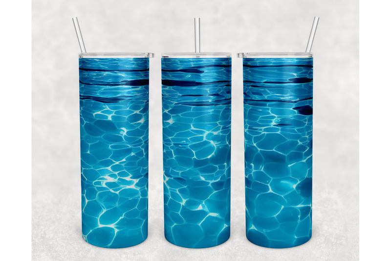 pool-water-tumbler-wraps-bundle-20-oz-skinny-tumbler-pool-sublimation