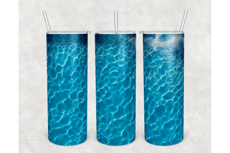 pool-water-tumbler-wraps-bundle-20-oz-skinny-tumbler-pool-sublimation