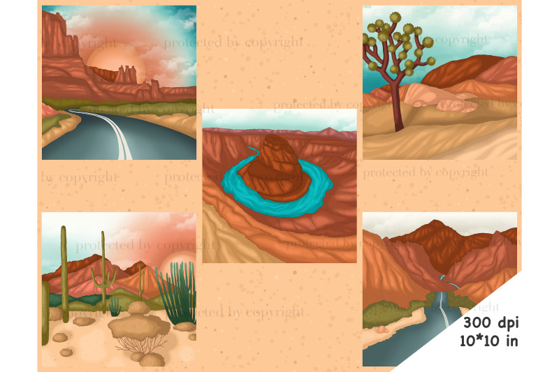 road-trip-clipart-desert-scene