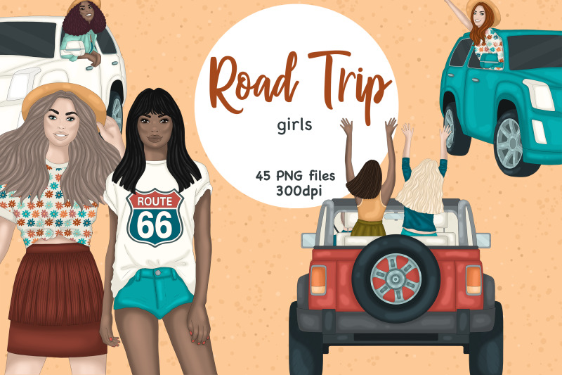 road-trip-clipart-summer-girl-clipart