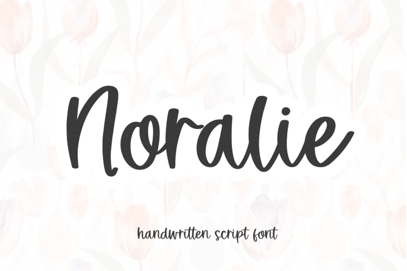 noralie-handwritten-script-font
