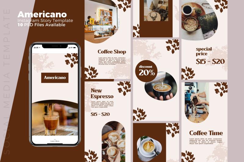 americano-coffee-instagram-story-template