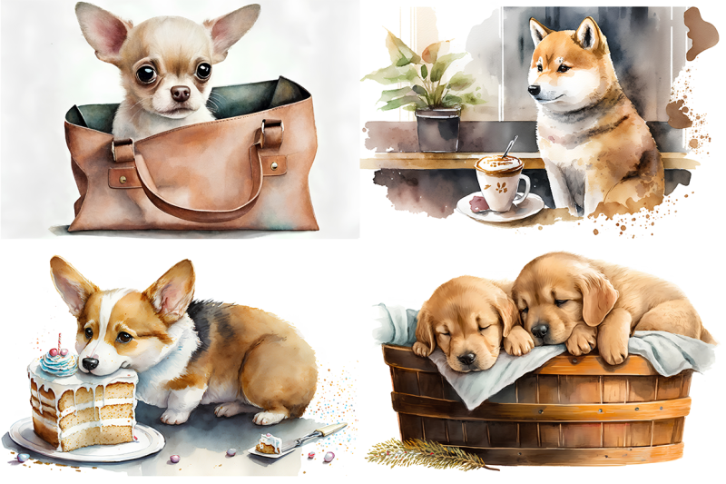 the-watercolor-dog-collection