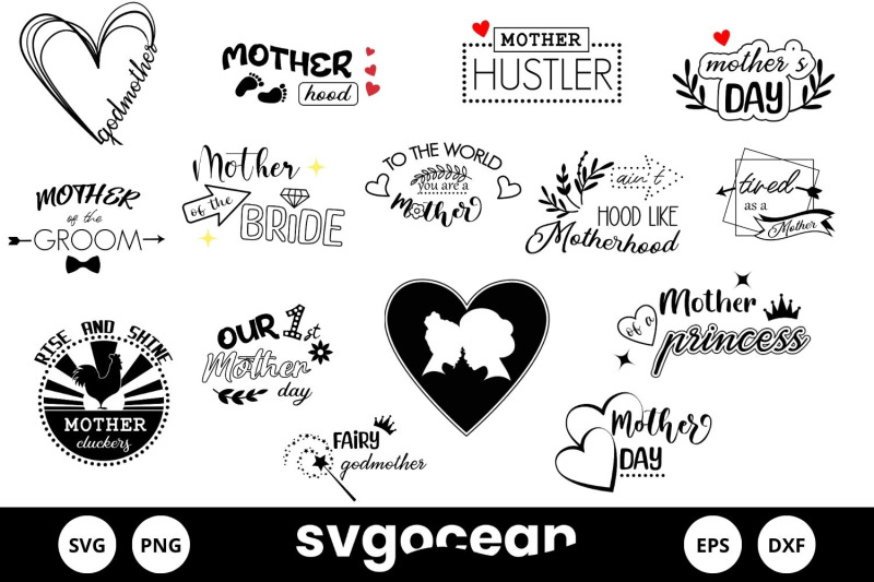 mother-039-s-day-svg-bundle-clipart-silhouette-cut-files