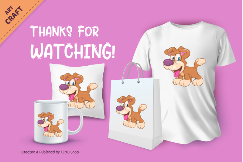 cute-cartoon-dog-clipart