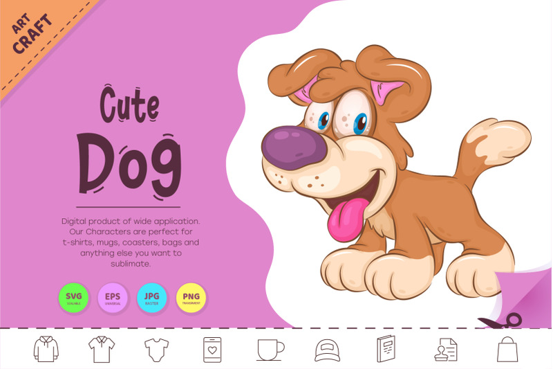 cute-cartoon-dog-clipart