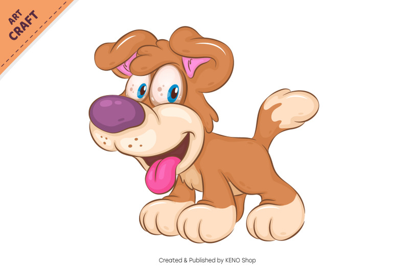 cute-cartoon-dog-clipart