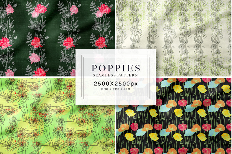 poppies-seamless-pattern