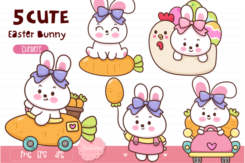 cute-bunny-rabbit-easter-day-kawaii-animal