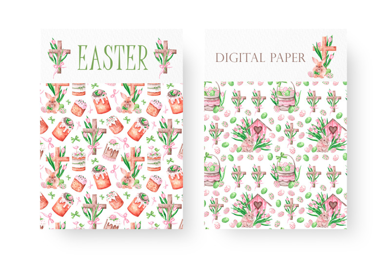 easter-watercolor-digital-paper-seamless-pattern