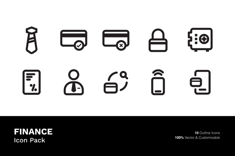vector-collection-of-icons-for-finance-editable-stroke