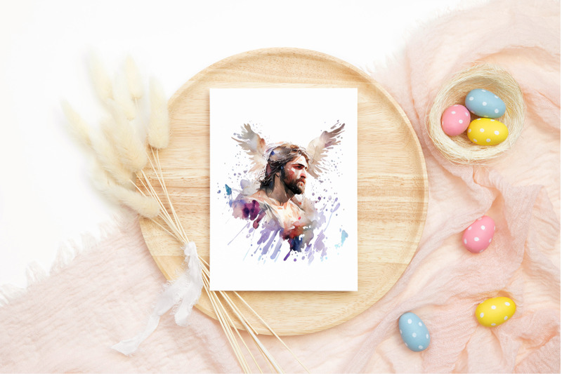 jesus-christ-vintage-watercolor-clipart