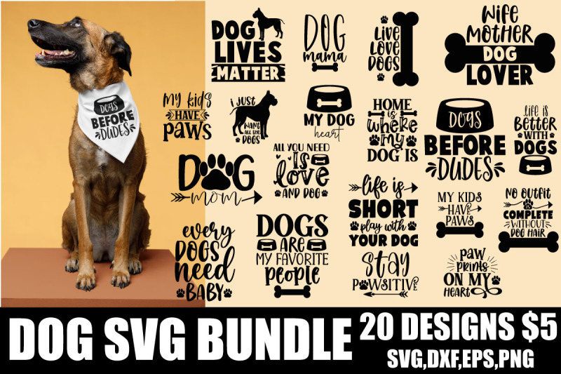 dog-svg-bundle