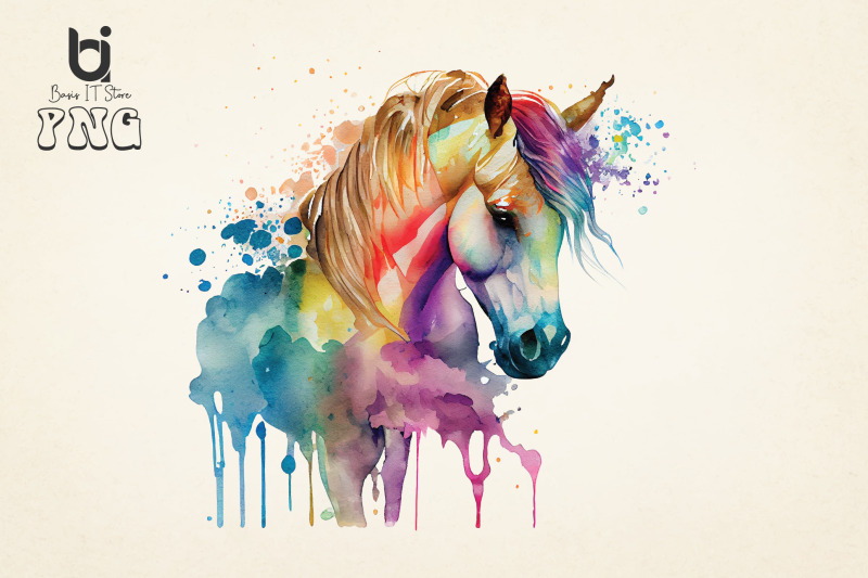 unicorn-fairy-watercolor-sublimation-bundle-png-clipart