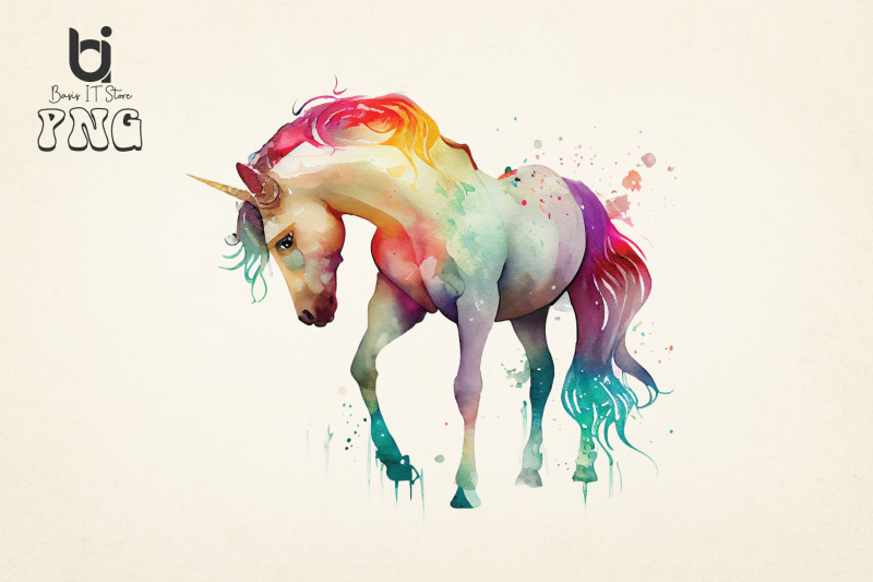 unicorn-fairy-watercolor-sublimation-bundle-png-clipart