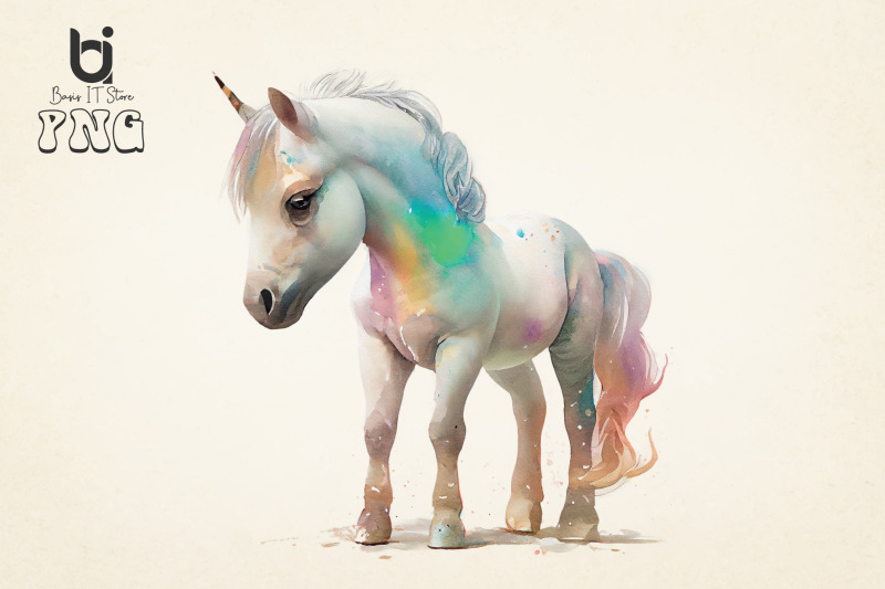 unicorn-fairy-watercolor-sublimation-bundle-png-clipart