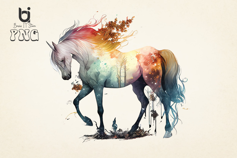 unicorn-fairy-watercolor-sublimation-bundle-png-clipart