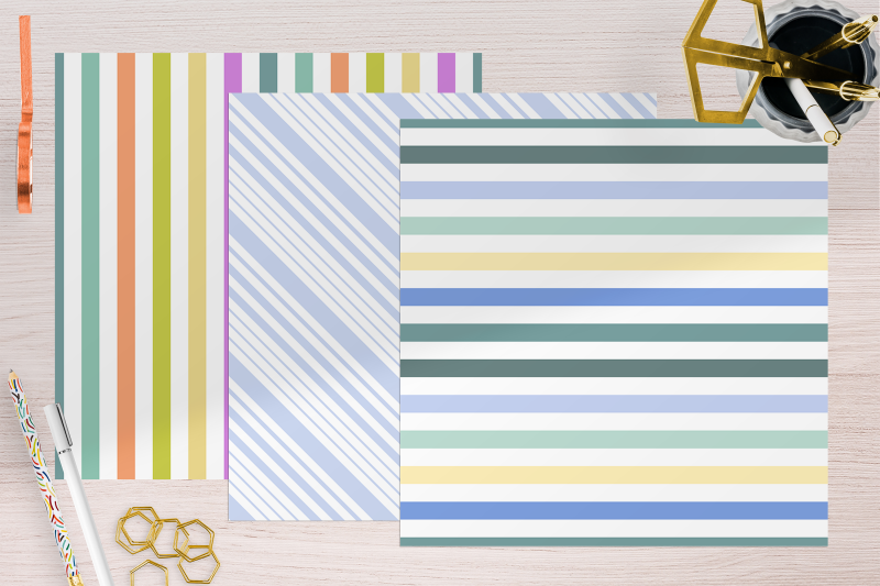 basic-spring-stripes-digital-papers-seamless-pattern-scrapbook-paper