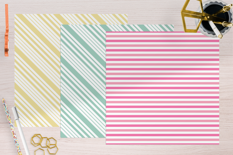 basic-spring-stripes-digital-papers-seamless-pattern-scrapbook-paper