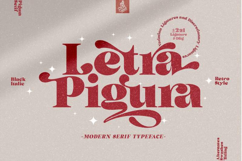 pigura-modern-serif-typeface