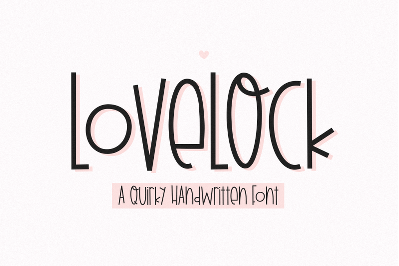 lovelock-fun-handwritten-font