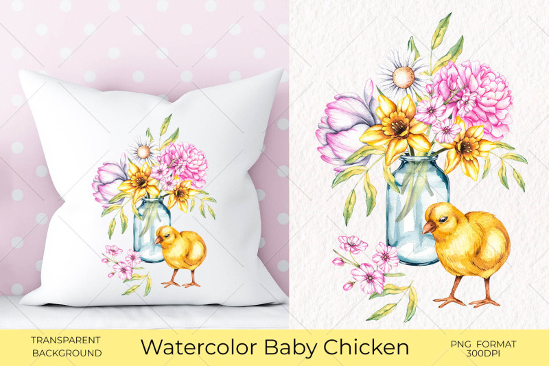 watercolor-baby-chicken-watercolor-print-and-clip-art