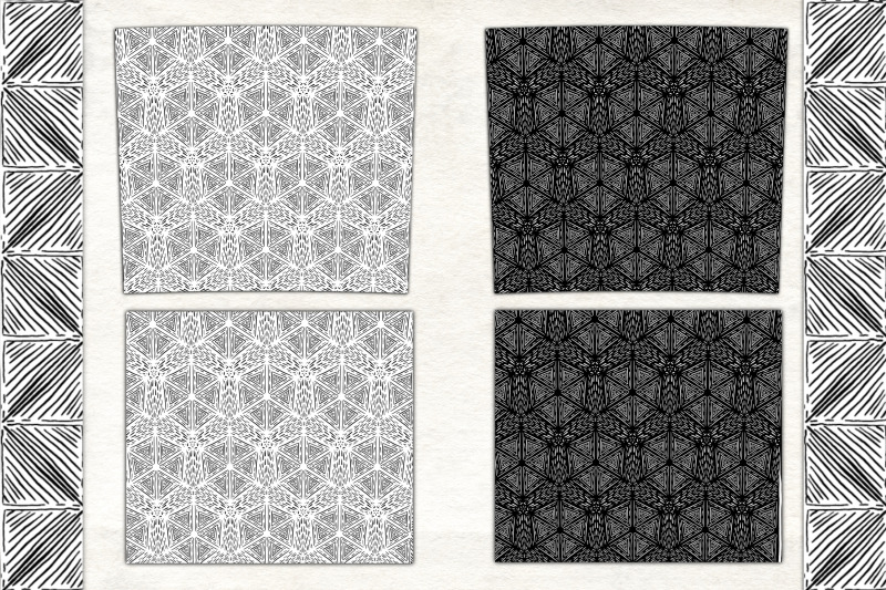 3-black-and-white-doodle-stripes-tumbler-sublimation-designs