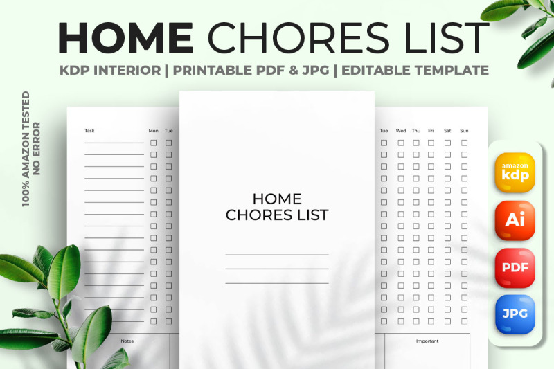 home-chores-list-kdp-interior