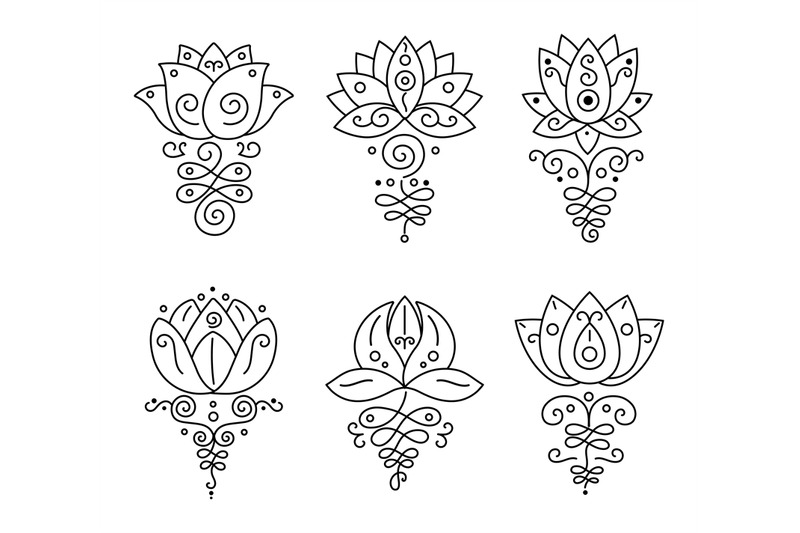 unalome-lotus-bohemian-flower-tattoo-buddhism-life-path-sign-and-zen