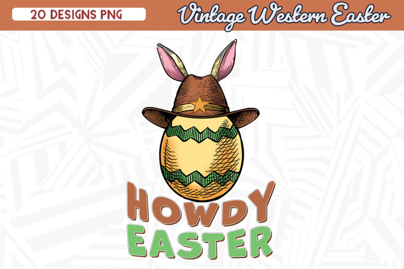 howdy-easter-egg-vintage-western-easter