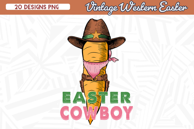 easter-cowboy-cute-carrot-western-easter