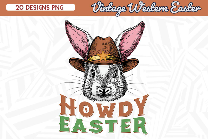 howdy-easter-vintage-bunny-western