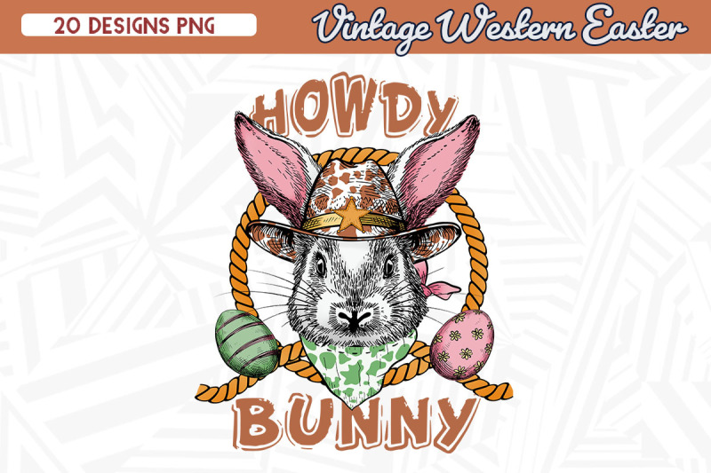 howdy-bunny-western-easter-vintage