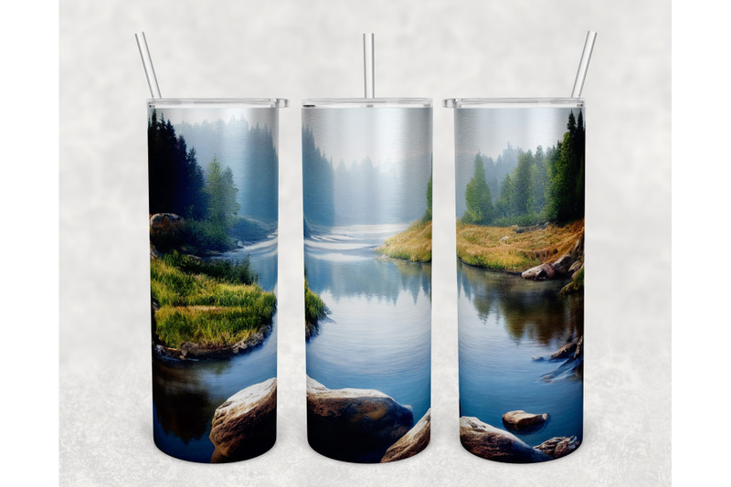 river-tumbler-wraps-bundle-20-oz-skinny-tumbler-river-sublimation-png