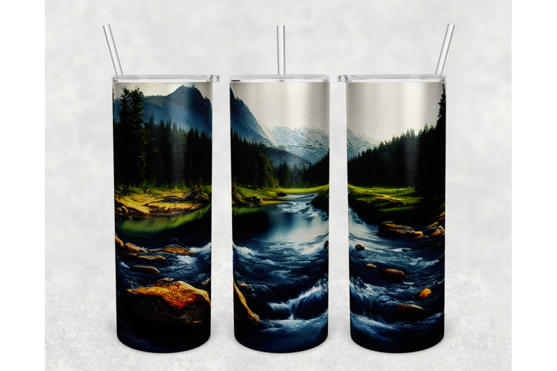 river-tumbler-wraps-bundle-20-oz-skinny-tumbler-river-sublimation-png