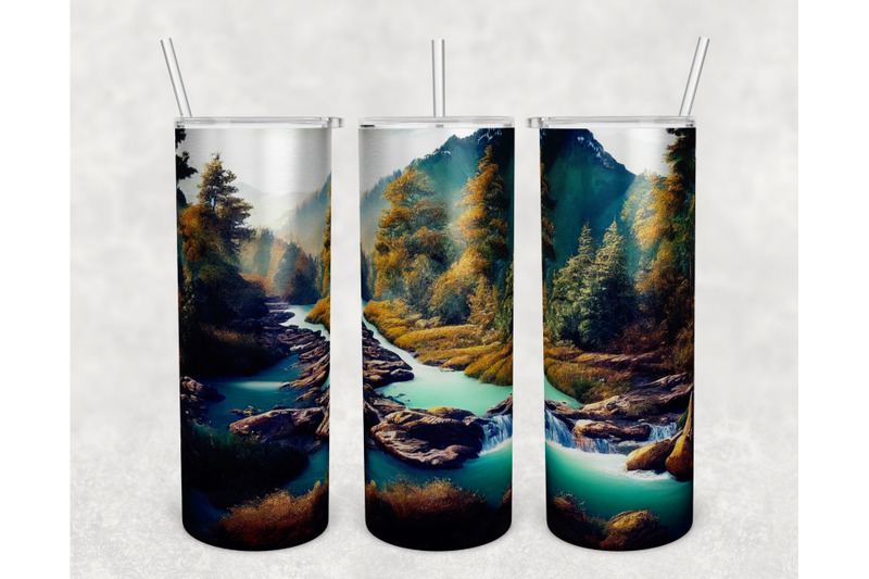 river-tumbler-wraps-bundle-20-oz-skinny-tumbler-river-sublimation-png